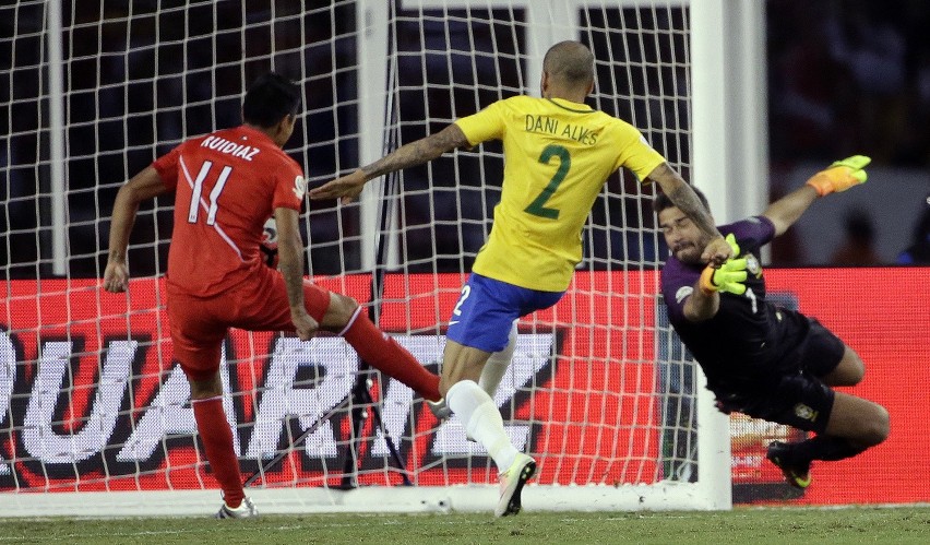 Brazylia - Peru 0:1