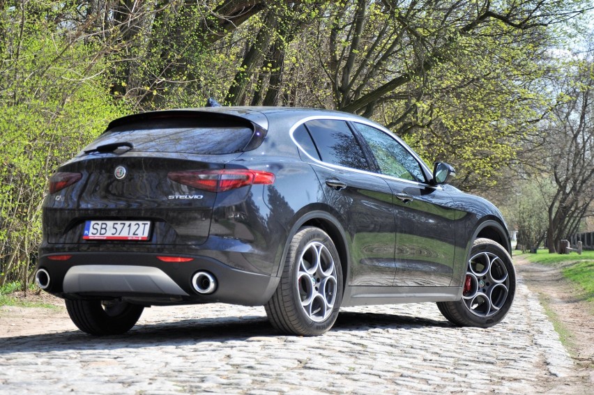 Alfa Romeo Stelvio - test...