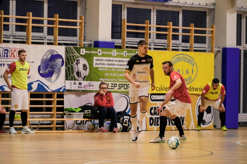 Jagiellonię Futsal Białystok czeka starcie z Czerwonymi...