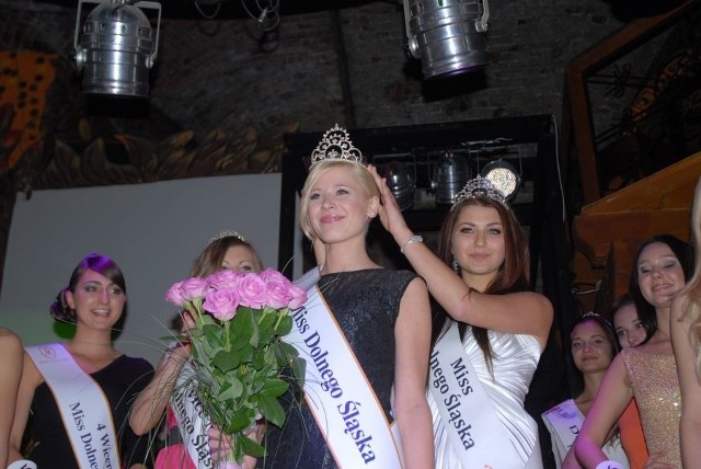 Anna Mielczarek z Polkowic, miss Dolnego Sląska