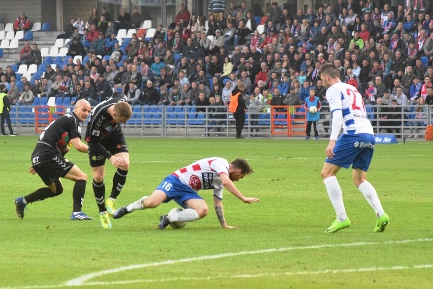 Podbeskidzie Bielsko-Biala - GKS Tychy 2:2