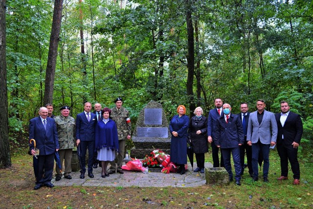 W niedzielę w Szydłowcu odbyły się obchody 81. rocznicy powstania Polskiego Państwo Podziemnego.>