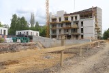 W Świętochłowicach trwa budowa apartamentowców. Powstające osiedle to Uroczysko Matylda. Do dyspozycji mieszkańców będzie 65 mieszkań