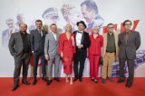 Premiera filmu "Gierek". Roześmiana Małgorzata Kożuchowska, Michał Koterski, Krzysztof Ibisz i inni