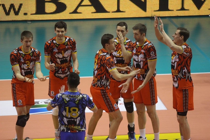 PlusLiga  siatkarzy: Cenne zwycięstwo Banimexu Będzin z AZS Olsztyn [RELACJA + ZDJĘCIA]