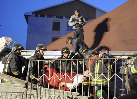 Liczba ofiar żywiołu we Włoszech przekroczyła 170 (zobacz wideo)
