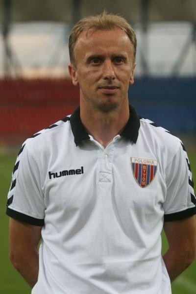 Jacek Trzeciak - trener Polonii Bytom