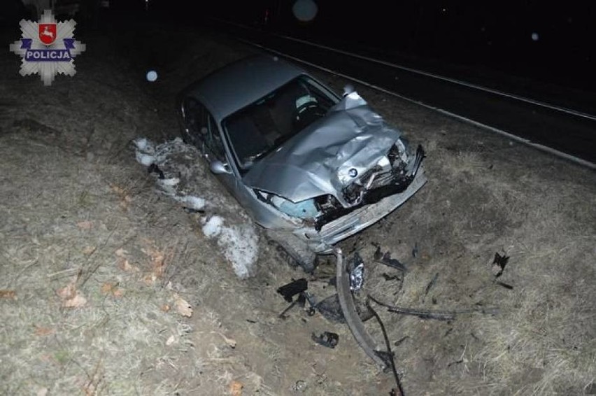 Czułczyce Kolonia: Peugeot zderzył się z BMW. 83-latek w szpitalu