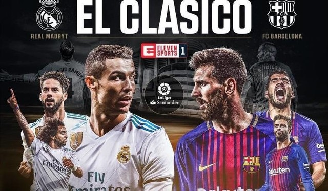 Barcelona - Real Madryt ONLINE: Gdzie oglądać mecz? [transmisja, stream live ppv] El Clasico 2018 na żywo za darmo w Internecie