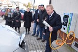 Zielonki mają pierwszą stację ładowania aut elektrycznych