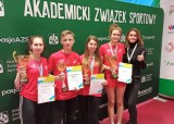 Tenis stołowy. Dobry występ studentów Politechniki Łódzkiej: Złoty medal Agaty Mocholi