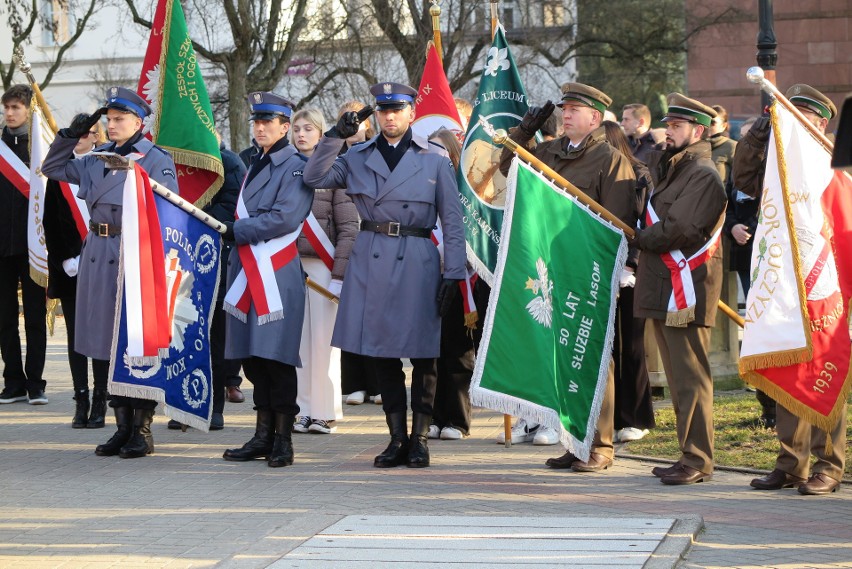Oficjalne obchody Narodowego Dnia Pamięci Żołnierzy...