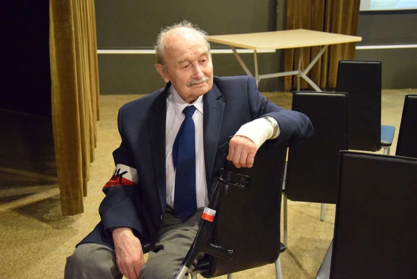 Zbigniew Piasecki skończył 90 lat. Mieszka w Szczecinie.