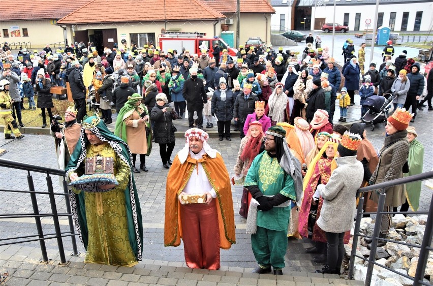 Orszak Trzech Króli w Rudawie