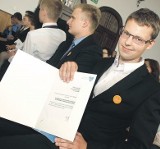 Najlepsi nagrodzeni: Tomasz Kucharczyk i Jakub Turczyn