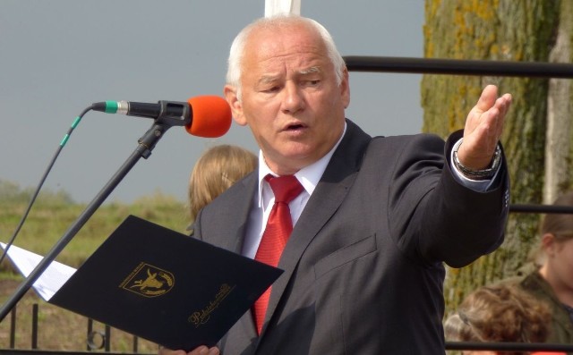 Andrzej Bienias z Kazimierzy Wielkiej - także on ma swój udział w odbudowie Pomnika Zwycięstwa Legionów w Czarkowach.