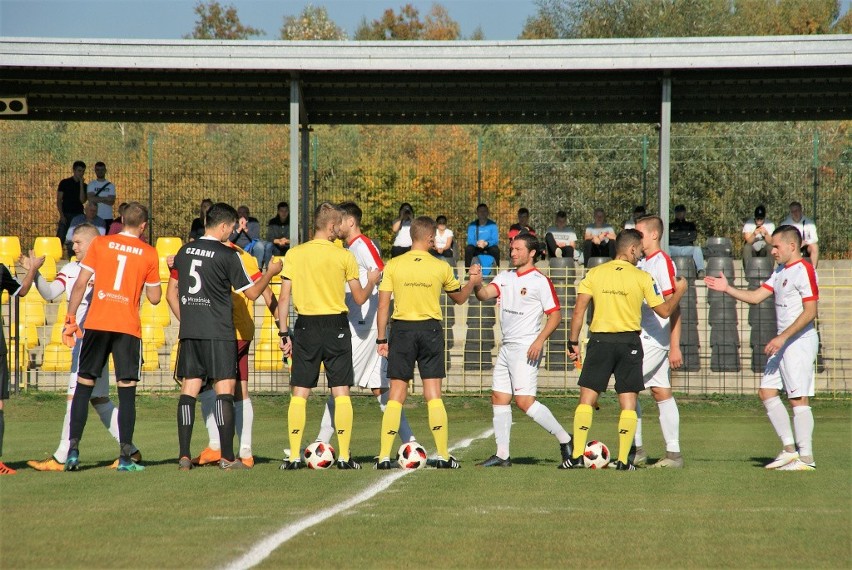 Trzecia liga. Przykra porażka Czarnych Połaniec z Wólczanką Wólka Pełkińska (ZDJĘCIA Z MECZU)