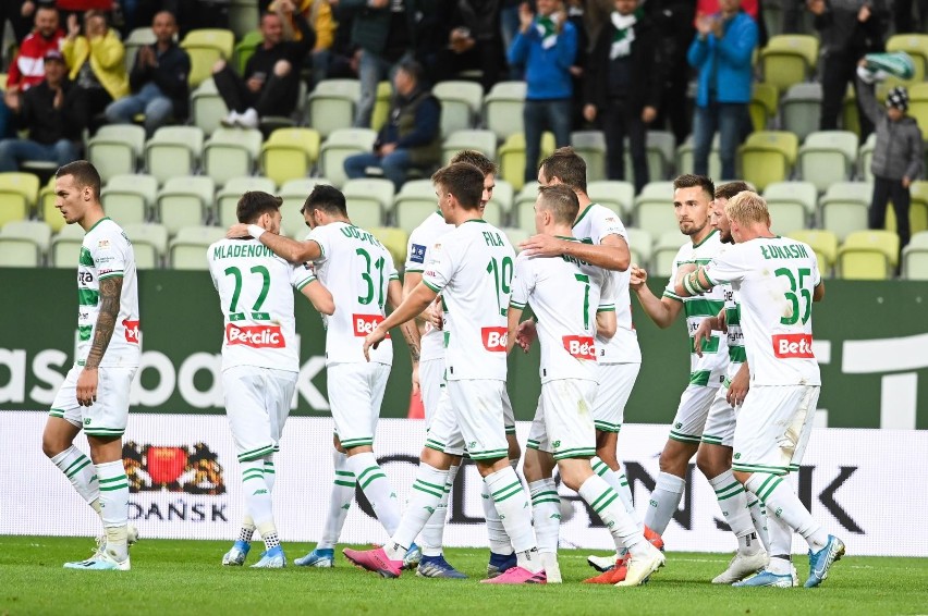 Lechia Gdańsk odniosła trzecie z rzędu zwycięstwo