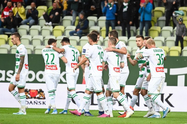 Lechia Gdańsk odniosła trzecie z rzędu zwycięstwo