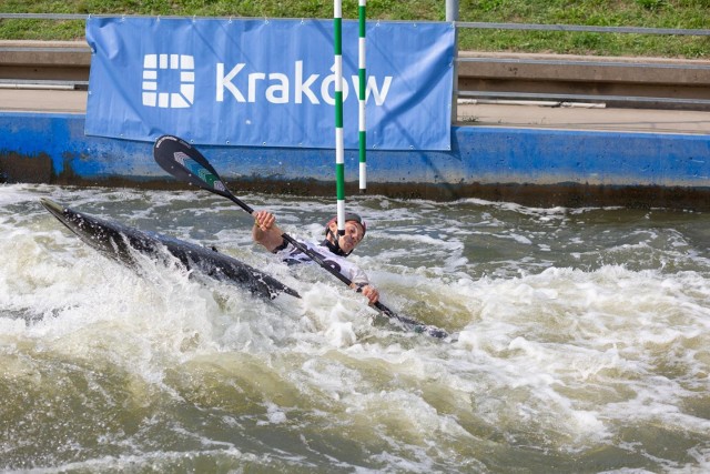 MP w slalomie kajakowym w Krakowie (2020)