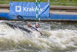 Kajakarstwo górskie. W mistrzostwach Polski w slalomie 2020 w Krakowie nie zabrakło niespodzianek [ZDJĘCIA]