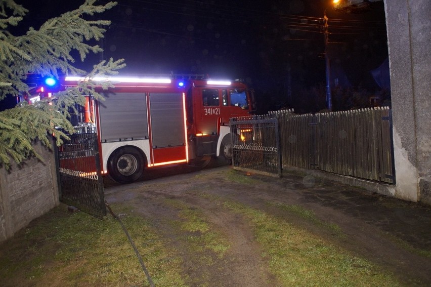 Tym razem przyczyną interwencji strażaków w Dębnicy...