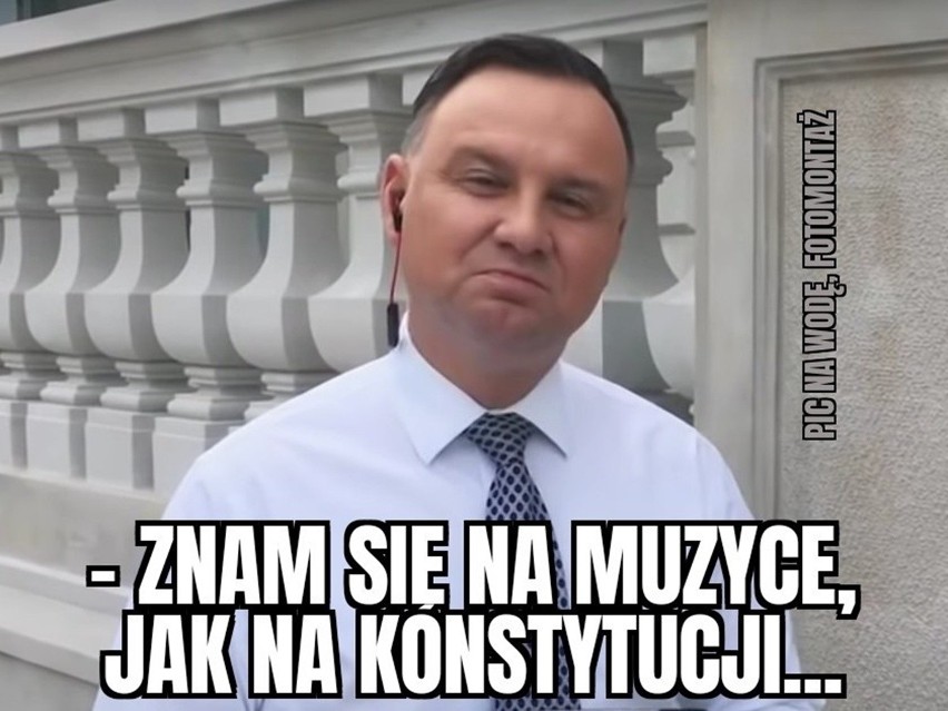 Internet komentuje wpis Andrzeja Dudy. Krzysztofa Krawczyka...