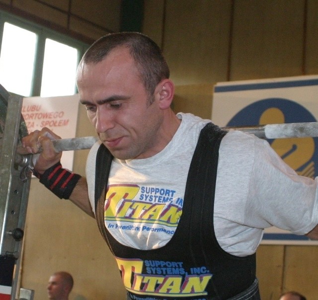 Jarosław Olech po raz kolejny został mistrzem Europy