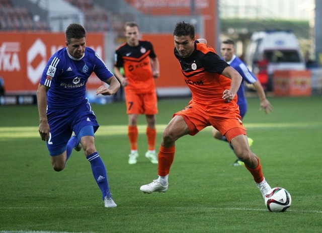 Zagłębie Lubin - Ruch Chorzów 3:1