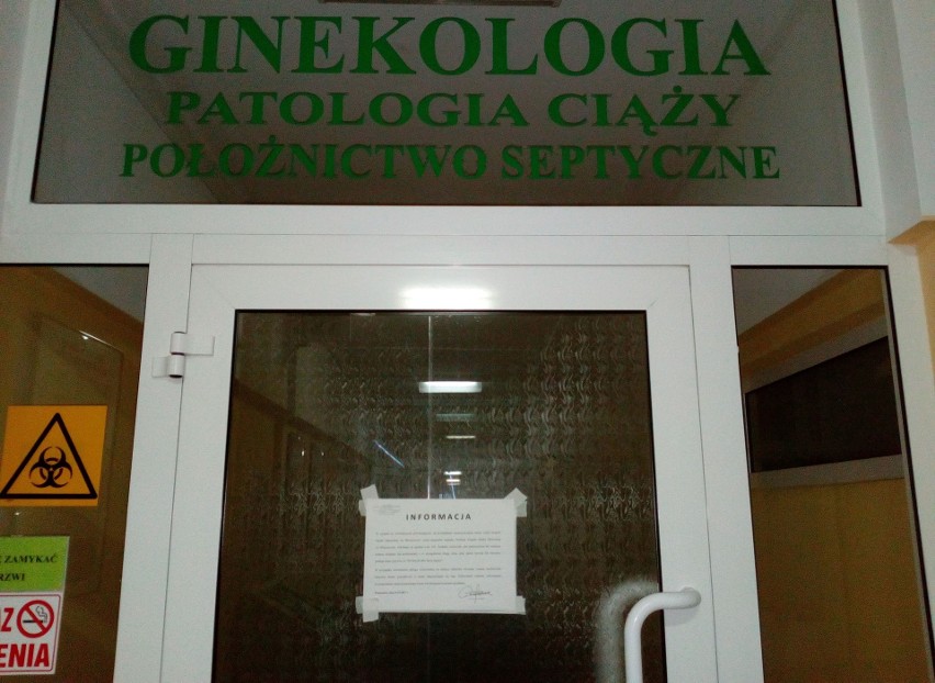 Oddział ginekologiczno-położniczy włoszczowskiego szpitala...