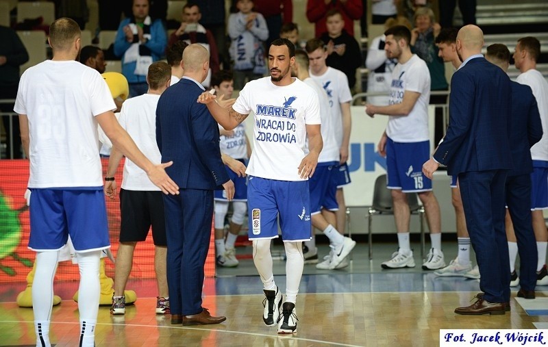 W rozegranym w poniedziałek meczu 24. kolejki Energa Basket...