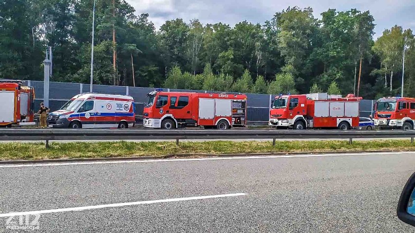 Tragiczny wypadek na autostradzie A1 w Gliwicach. Meżczyzna...