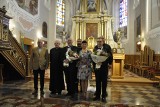 Koncert "Podaj rękę Ukrainie" w kościele parafialnym w Lipsku. Wystąpili wspaniali artyści
