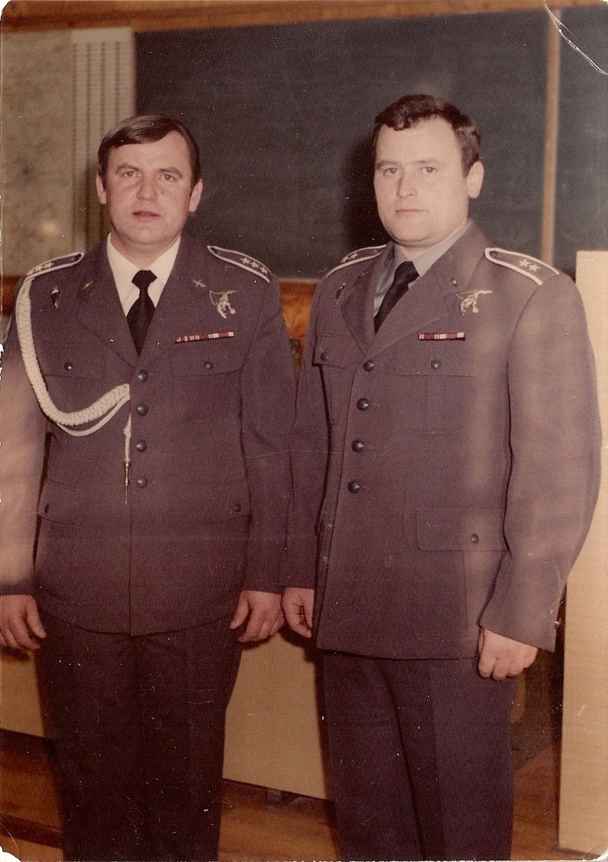 Bracia Bogdan, od lewej, i Marek Steciowie. Kiedy Bogdan...