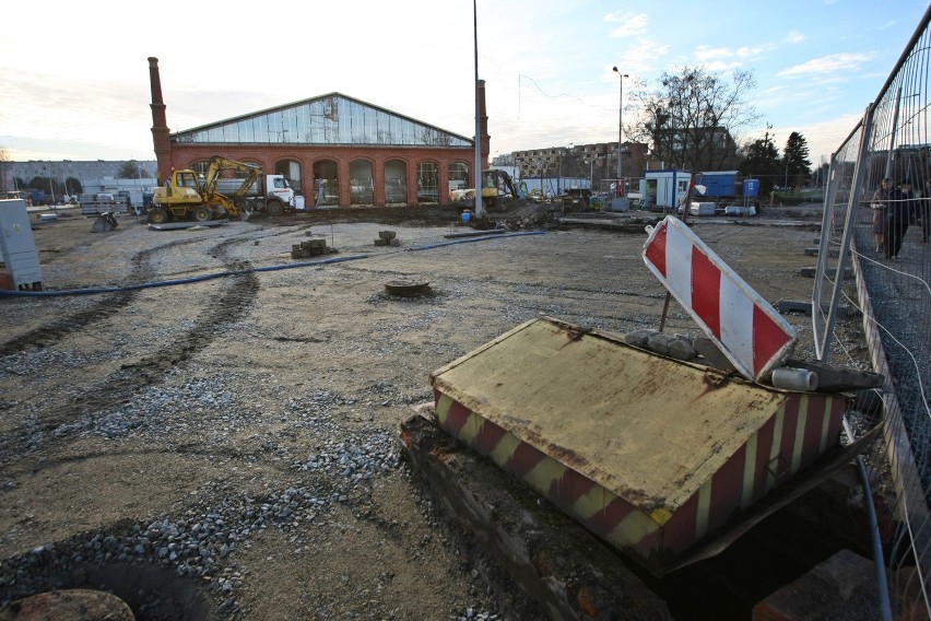 W miejscu dawnej zajezdni przy Grabiszyńskiej powstaną...