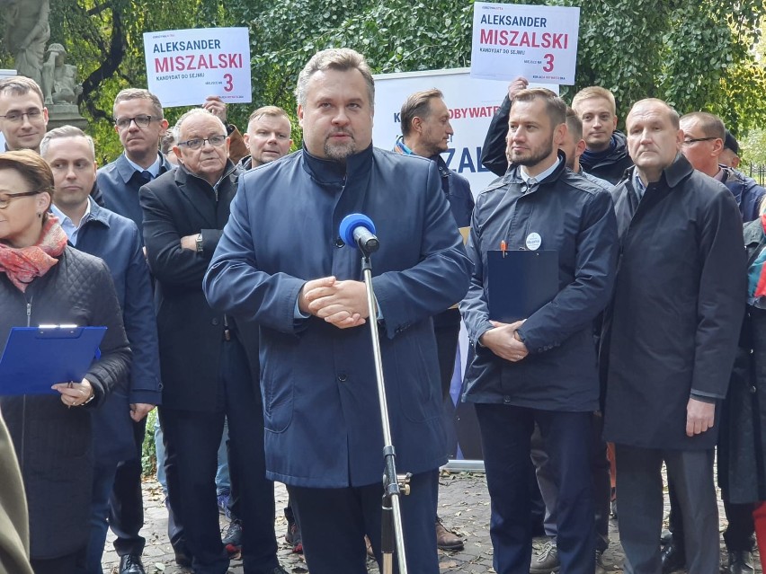 Wybory parlamentarne 2019. Aleksander Miszalski przedstawia 5 swoich priorytetów i chwali się, jakie ma poparcie