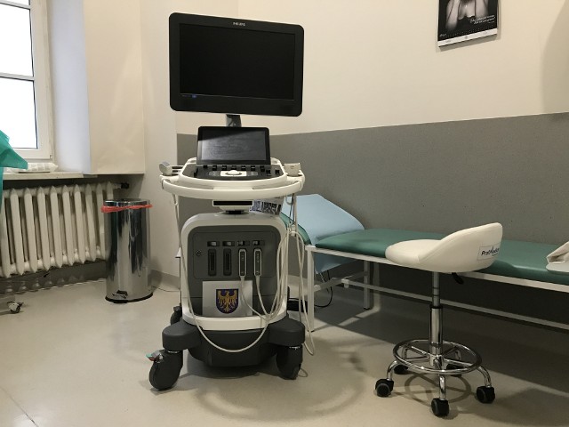 Nowy sprzęt dla szpitala w Chorzowie