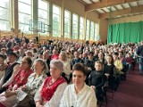 Powiatowy Dzień Kobiet i Sołtysa w Opatowie. Wystąpił zespół Rokiczanka. Były tłumy