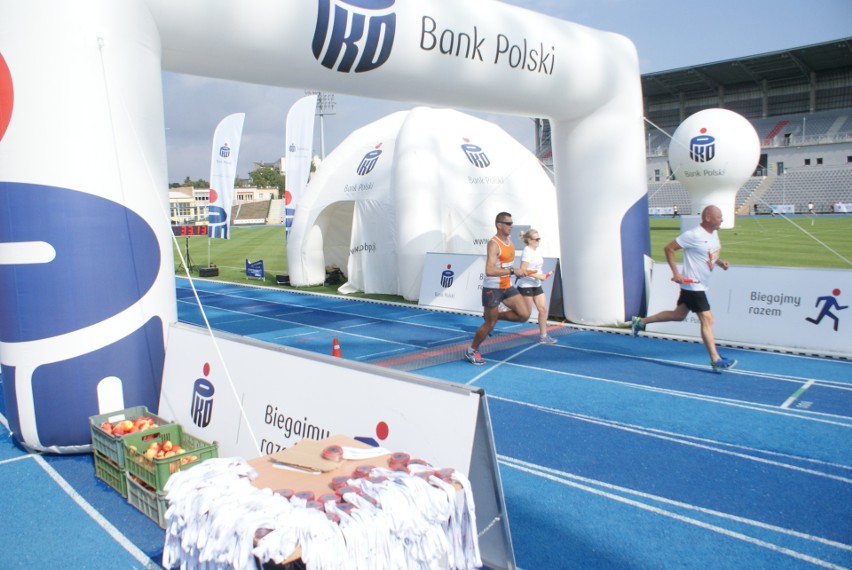 4. PKO Bieg Charytatywny zagościł na Stadionie Miejskim w...