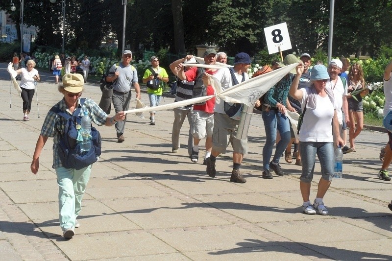 Pielgrzymka Rybnicka 2013 na Jasnej Górze