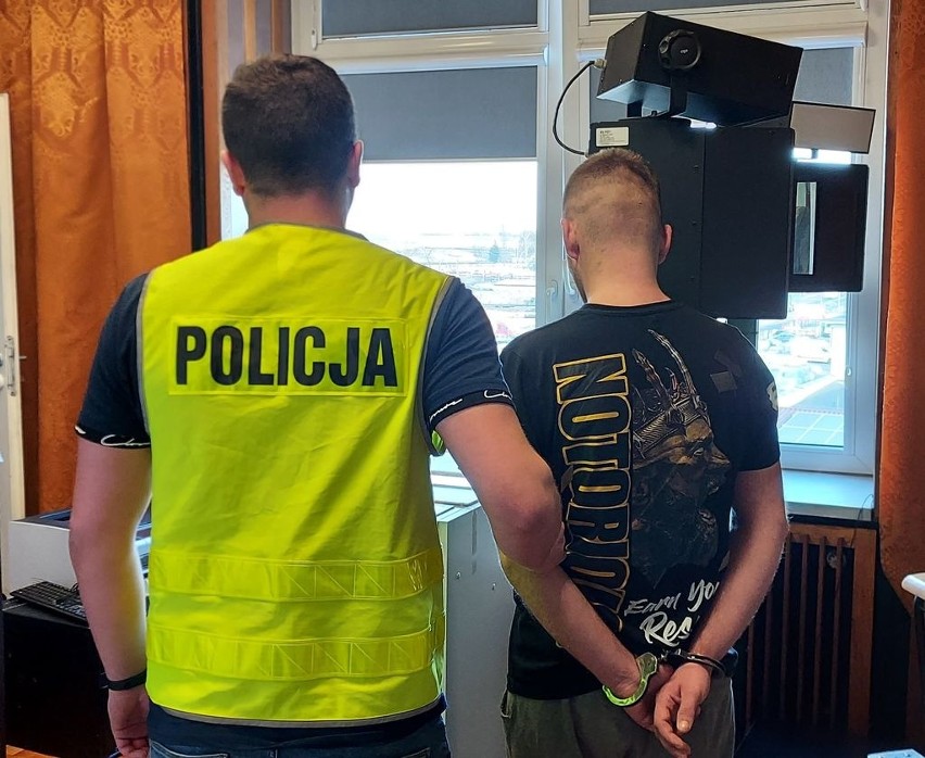 Dwaj dwudziestolatkowie zdemolowali toaletę na stacji paliw w Łódzkiem