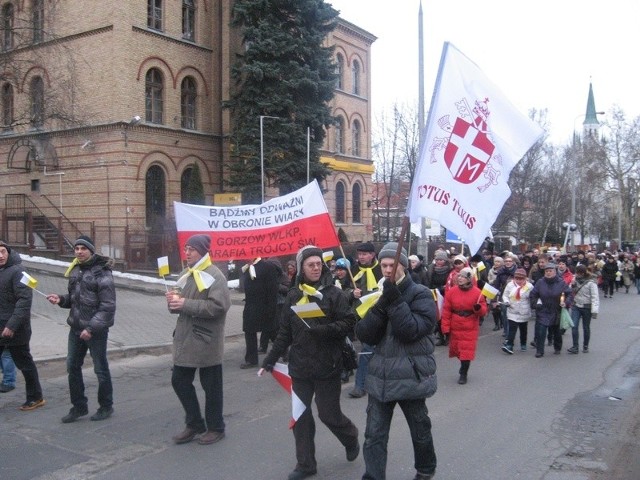 Biały Marsz przeszedł sprzed katedry na plac Jana Pawła II