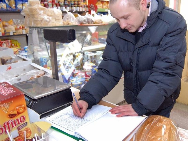 Michał Małecki z Rzeszowa podpisał się pod listą w obronie piekarni.