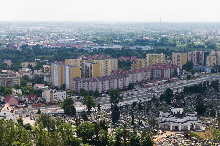 Białystok z lotu ptaka - 15.06.2014