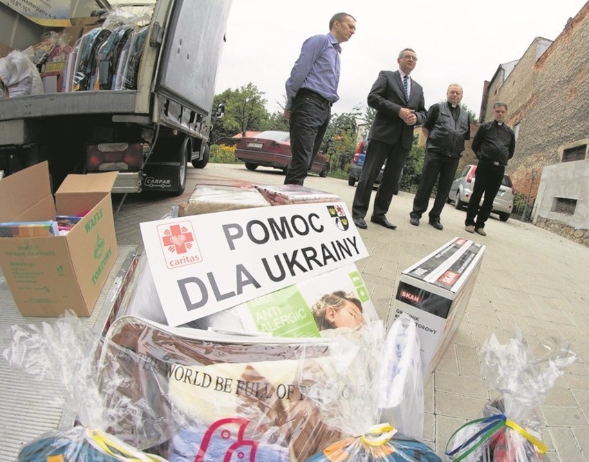 Wojciech Murdzek, prezydent Świdnicy, nazywa akcję "Wyślij...