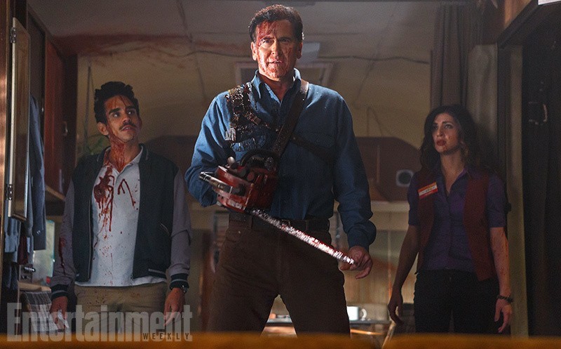 Ash vs Evil Dead, czyli wielki powrót Bruce'a Campbella!