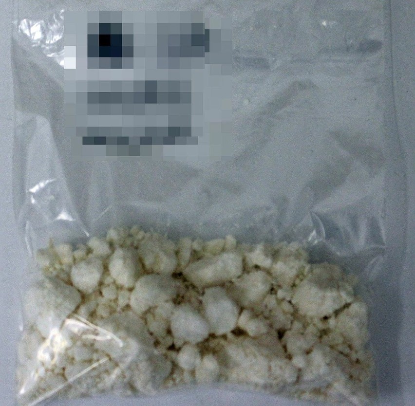 Ponad 2,5 kilograma amfetaminy w mieszkaniu 24-latka