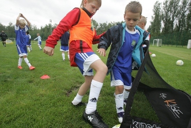 Obóz piłkarski Coerver Euro Camp gościł w Sosnowcu