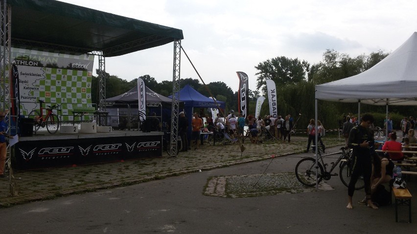 Etixx Silesiaman CrossTriathlon w Parku Śląskim 