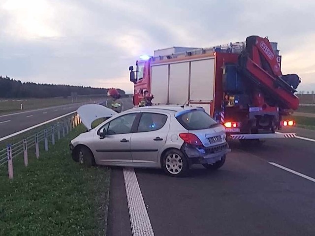 Do zdarzenia doszło we wtorek po południu.